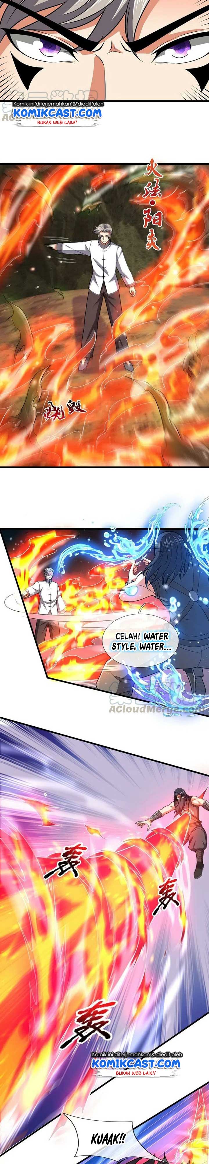 City of Heaven TimeStamp (Urban Rebellion) Chapter 218 Gambar 4